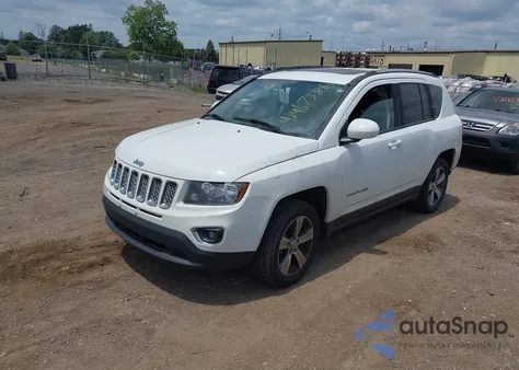 2016 Jeep Compass High Altitude Edition from USA, damaged, VIN 1C4NJCEA2GD815695